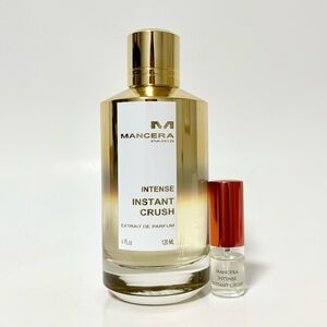 Mancera Intense Instant Crush (3ml) decant